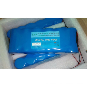 9.6V 10ah Lithium Battery for UPS